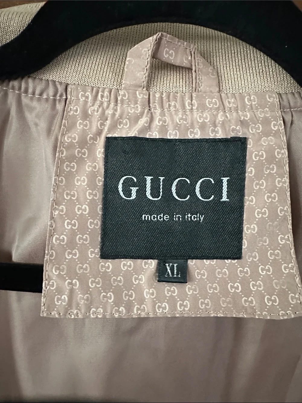 Gucci bomber jacket